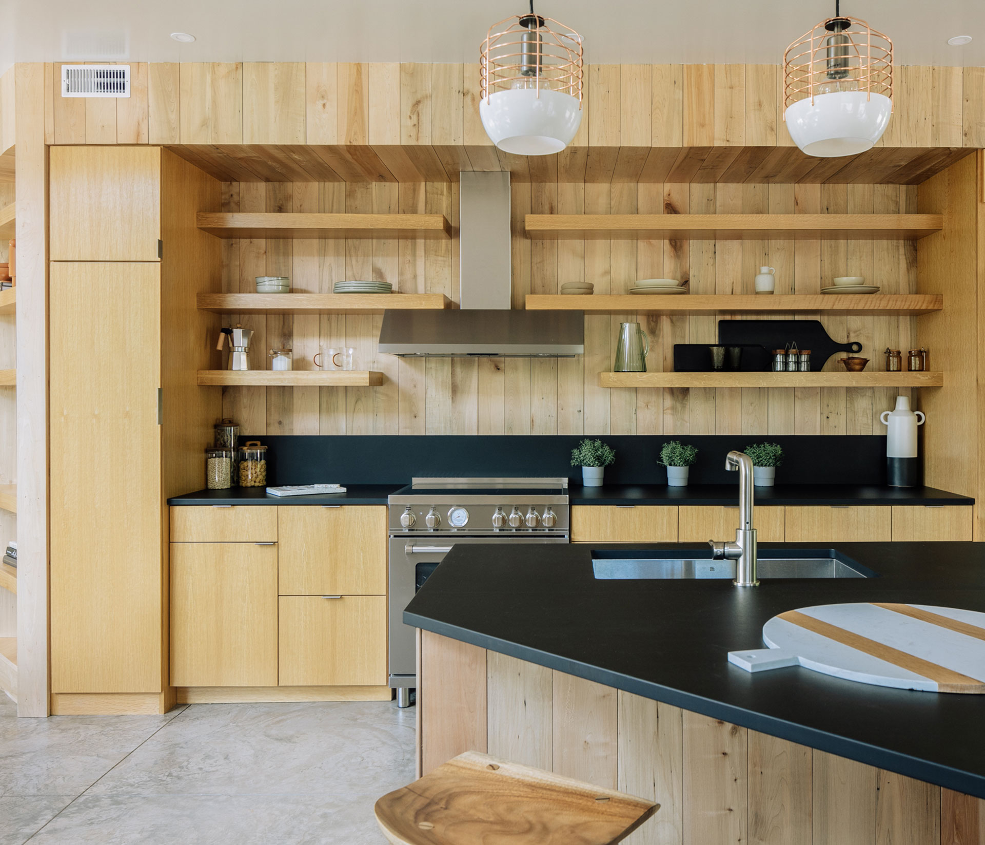 The Catskill's of Upstate New York kitchen