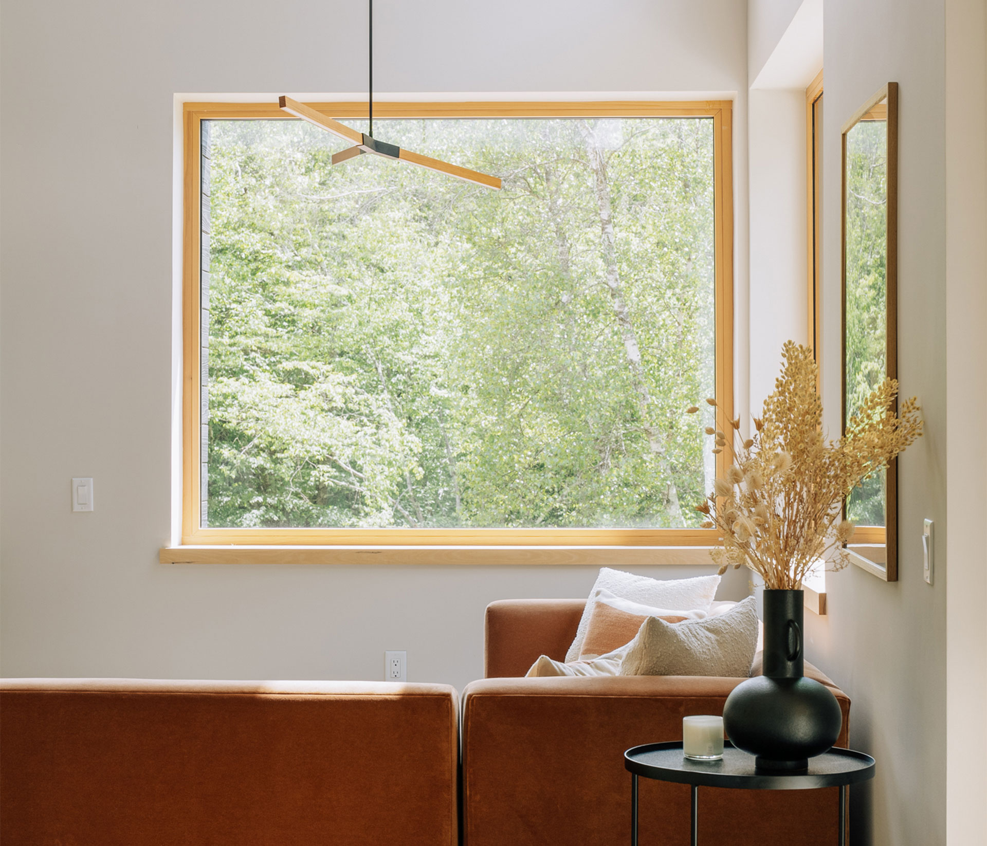 The Catskill's of Upstate New York window