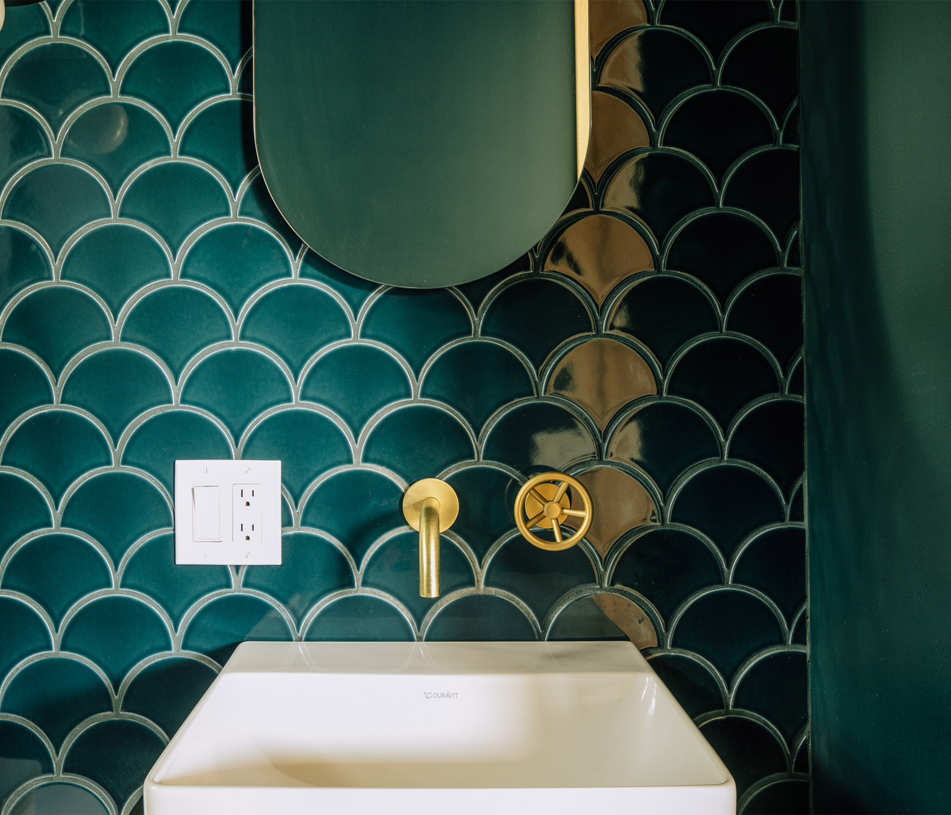 The Catskill's of Upstate New York bathroom