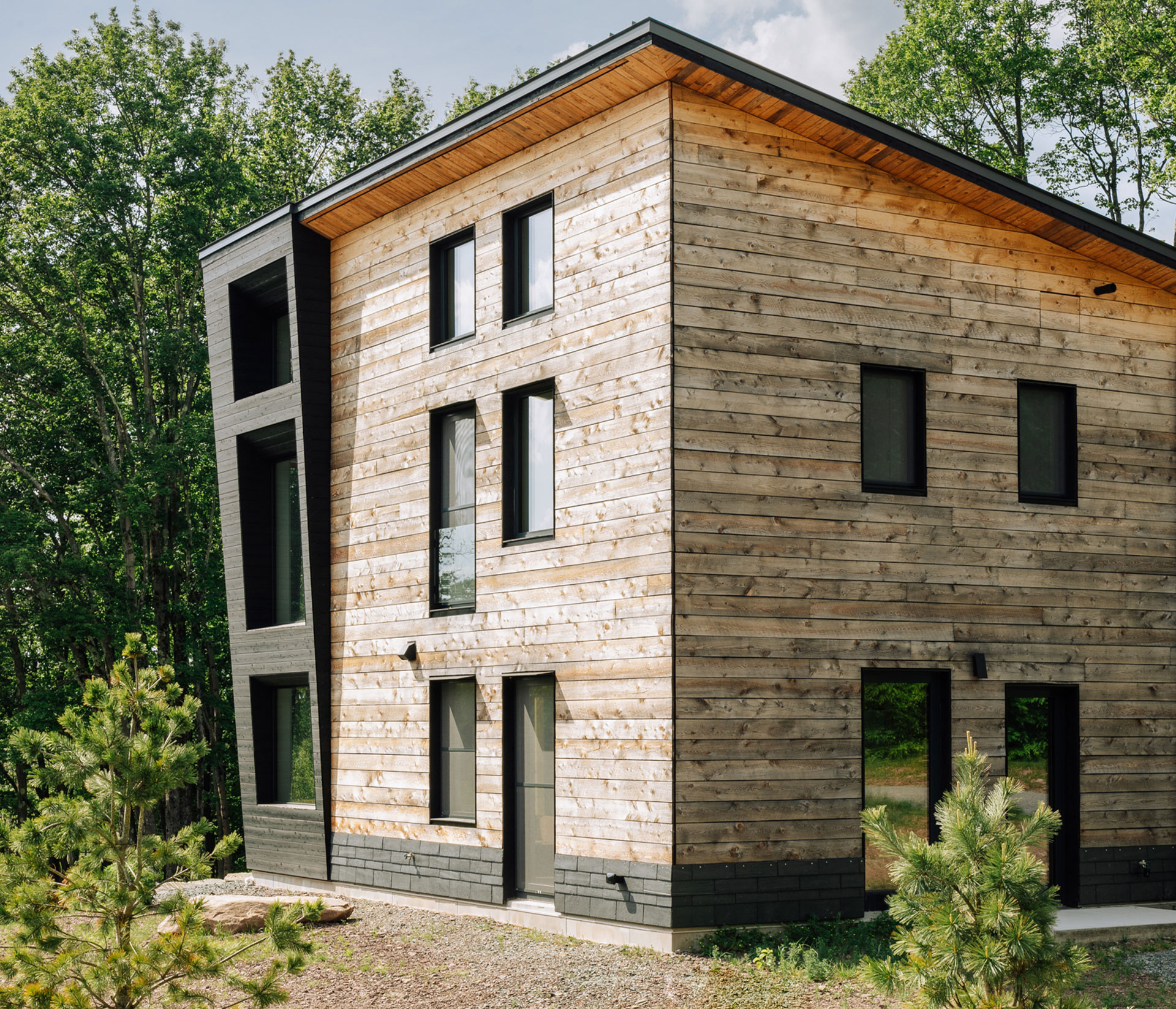 The Catskill Project house exterior