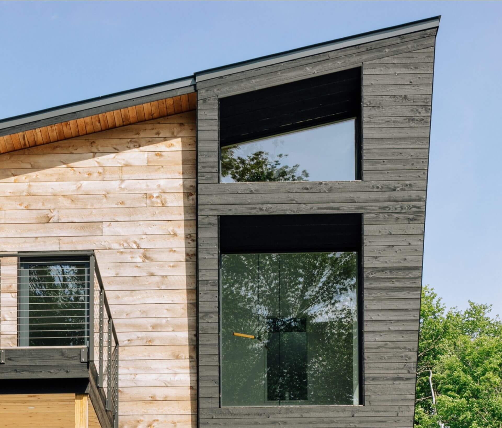 The Catskill Project house exterior