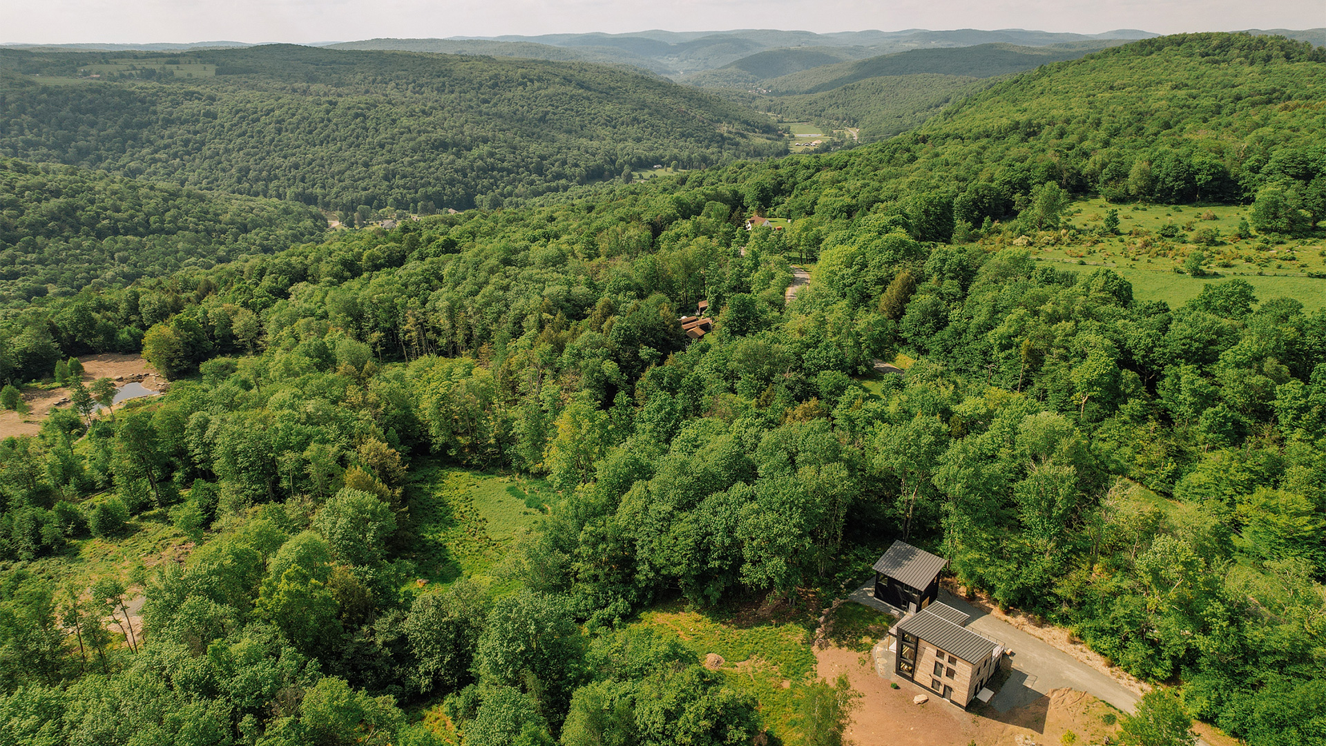 The Catskill aerial photo