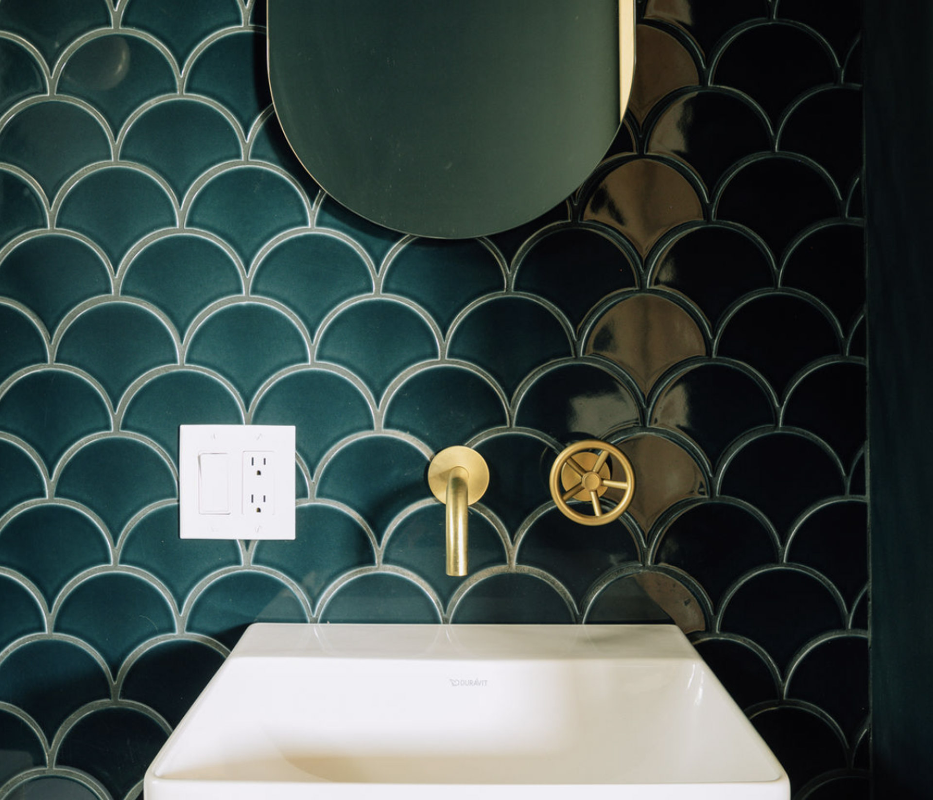 The Catskill Project - elegant bathroom