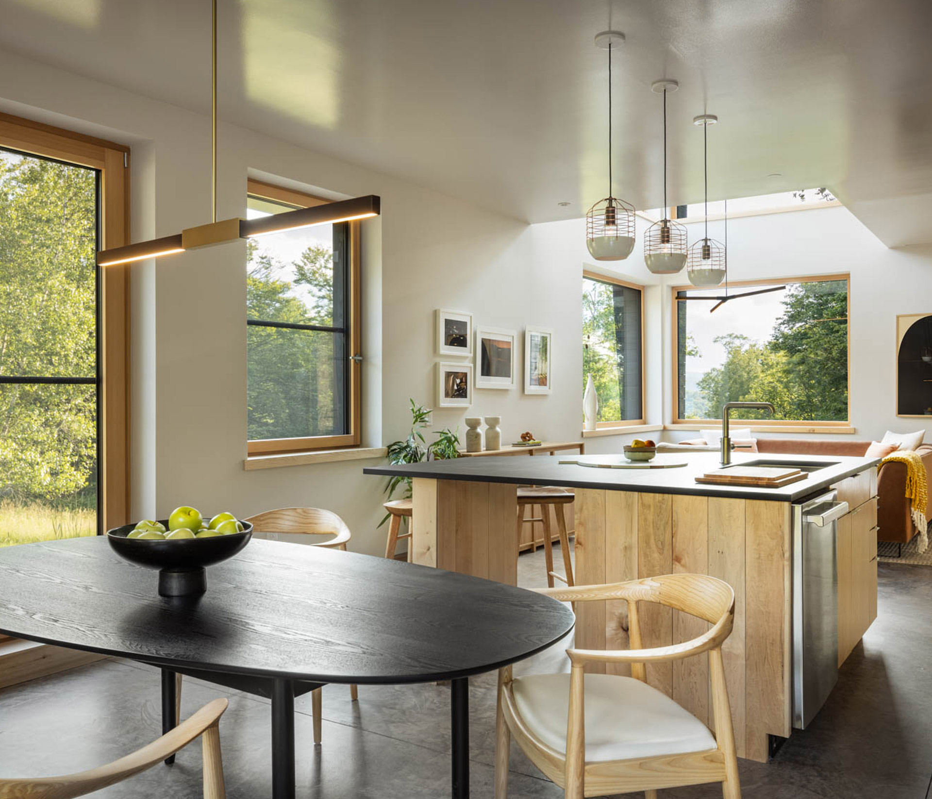 The Catskill Project bright kitchen