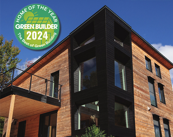 The Catskill Project awarded "Home of the Year Green Builder 2024"